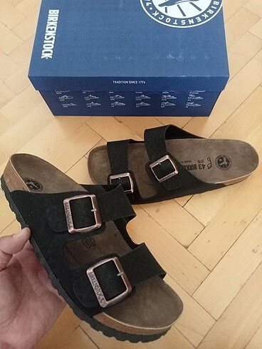 Birkenstock Birkenstock terlik bej