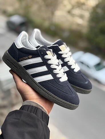 Adidas Spezial bej spor ayakkabı