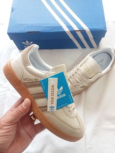 Adidas Spezial kahve spor ayakkabı