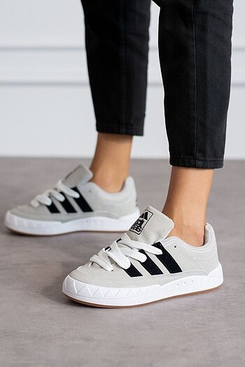 37 Beden Adimatic adidas spor ayakkabı