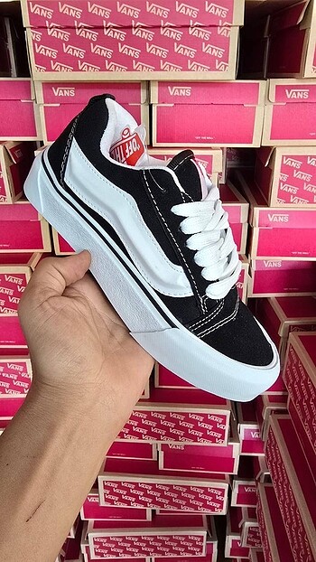 Vans knu spor ayakkabı