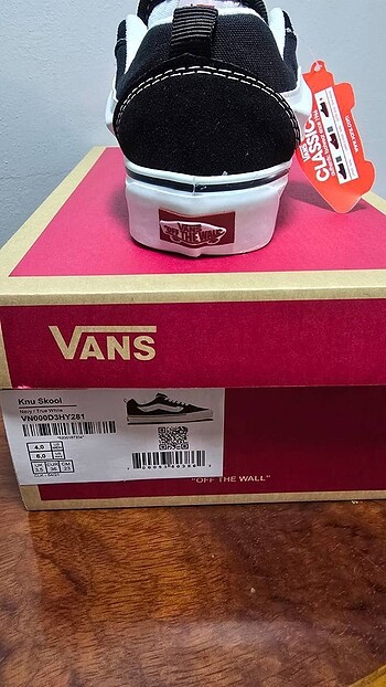 Vans Vans knu skool battal