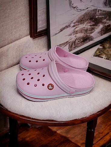 37 Beden lacivert Renk Crocs terlik
