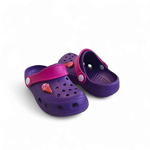 32 Beden Çocuk crocs terlik