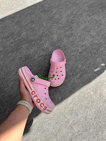 Bayaband crocs terlik