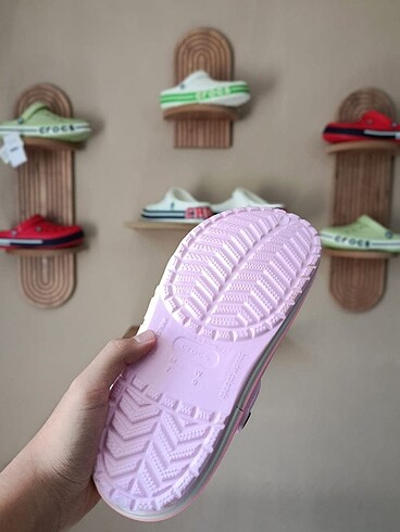39 Beden pembe Renk Crocs bayaband