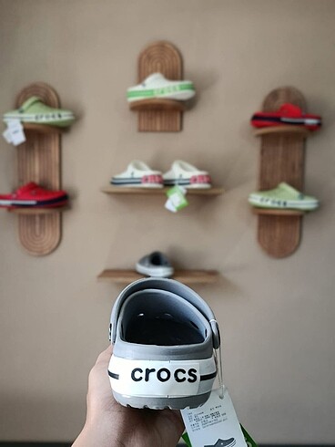 32 Beden Crocs çocuk terlik
