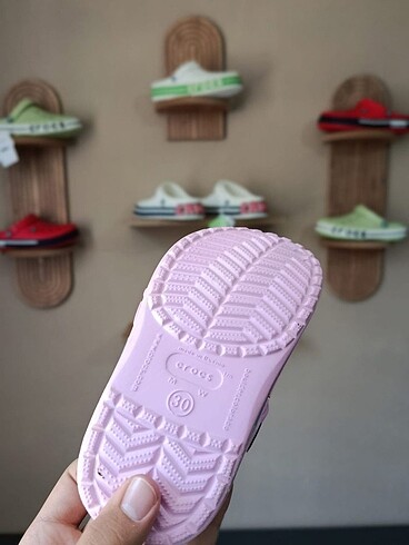 30 Beden Crocs çocuk terlik