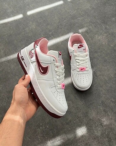 Nike air vişne ayakkabı