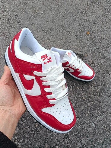 40 Beden bordo Renk Nike dunk kadın erkek spor ayakkabı
