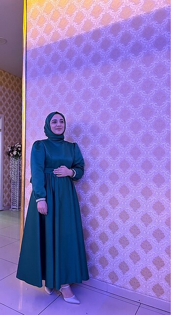 Yeşil abiye