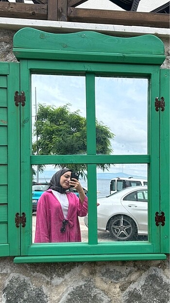 Pull and Bear Pull and bear pembe kimono