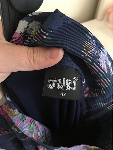 42 Beden lacivert Renk Juki marka etek