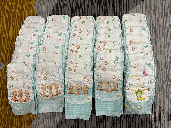 Prima Aktif Bebek 6 Numara Bebek Bezi