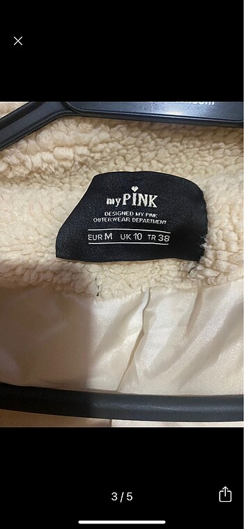 m Beden My pink kaban