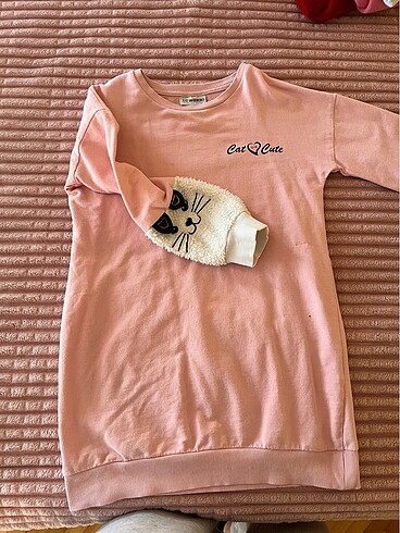 LC Waikiki Pembe elbise
