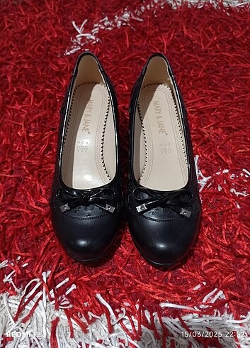 Zara Dolgu topuk