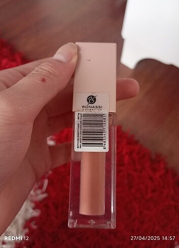 Beden kahverengi Renk Dudak dolgunlaştırıcı renkli Gloss