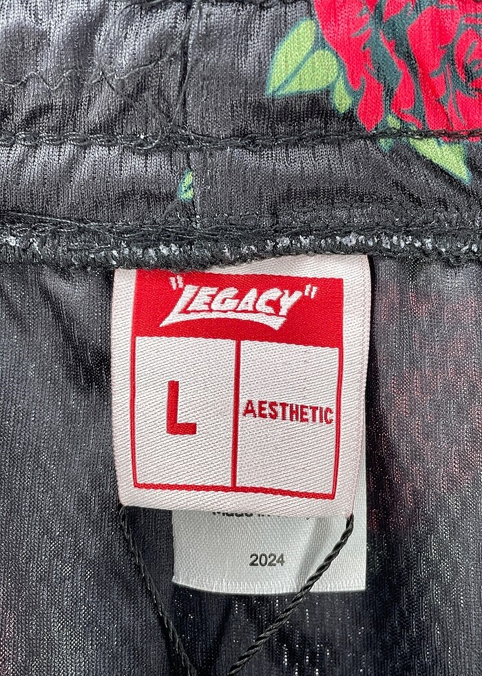 Vintage Love Mini Şort %70 İndirimli. - Görsel 4