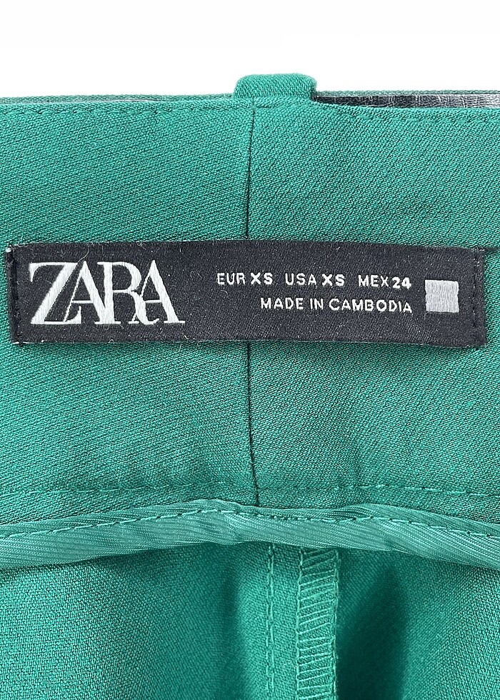 Zara Kumaş Pantolon %70 İndirimli. - Görsel 4