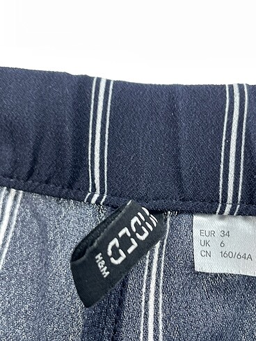 H&M Kumaş Pantolon %70 İndirimli. - Görsel 4