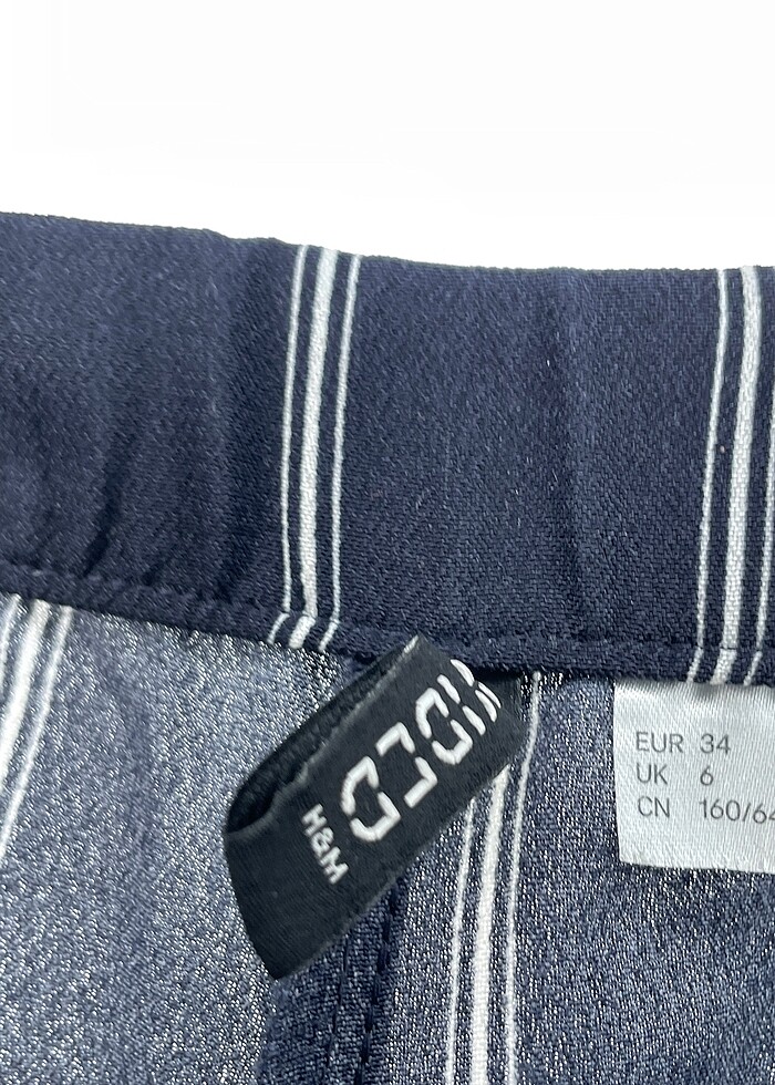 H&M Kumaş Pantolon %70 İndirimli. - Görsel 4