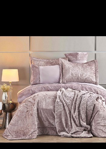 Beden Karaca Home Valeria 7 Parça Gül Kurusu Çeyiz Seti