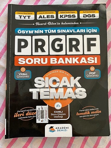 Paragraf soru bankası