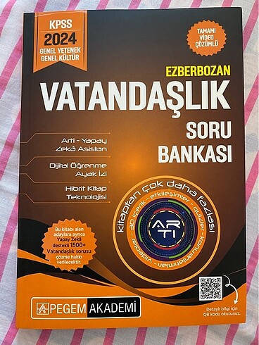 KPSS vatandaşlık soru bankası