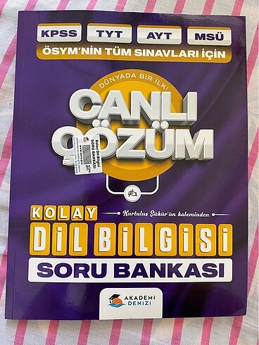 KPSS dil bilgisi soru bankası