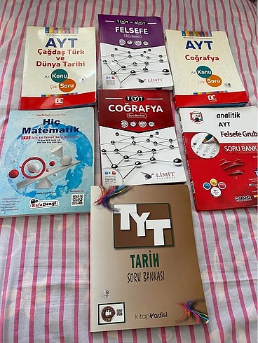 Tyt Ayt kitaplar