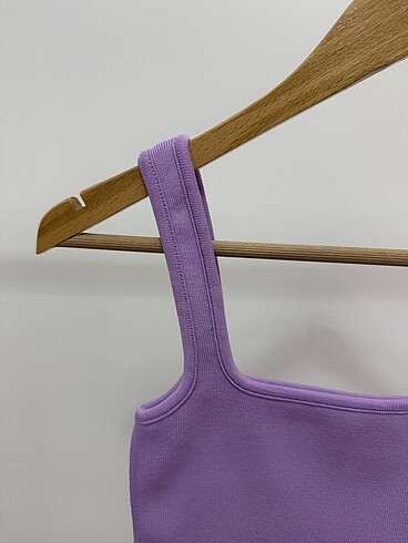 universal Beden Dilvin Kadin Mor Bilyeli Crop Top
