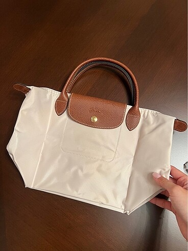 Longchamp Longchamp Krem Small
