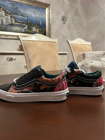 Vans Vans 38 Numara Spor Ayakkabısı