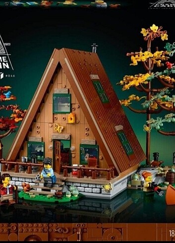  Beden Lego 21338