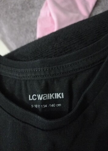 9 Yaş Beden siyah Renk Tshirt