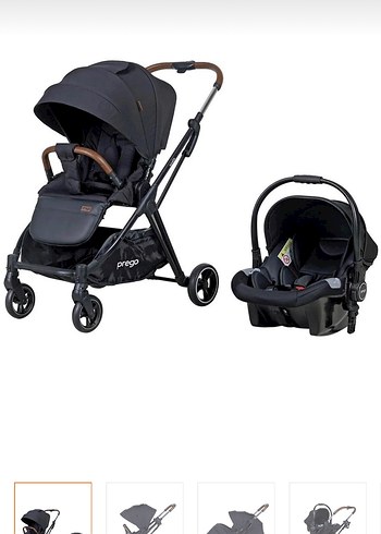 Prego Bebek arabası - Görsel 5