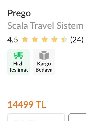 Prego Bebek arabası - Görsel 2