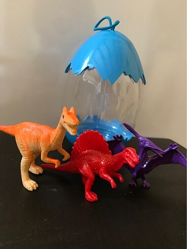 Dinozor oyuncak seti