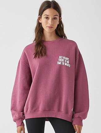 Pembe sweatshirt