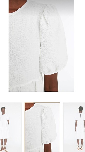 TRENDYOLMİLLA VOLANLI ELBİSE - Görsel 3