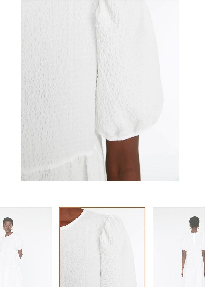 TRENDYOLMİLLA VOLANLI ELBİSE - Görsel 3