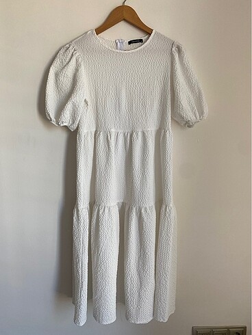 TRENDYOLMİLLA MİDİ GÜNLÜK ELBİSE - Görsel 5