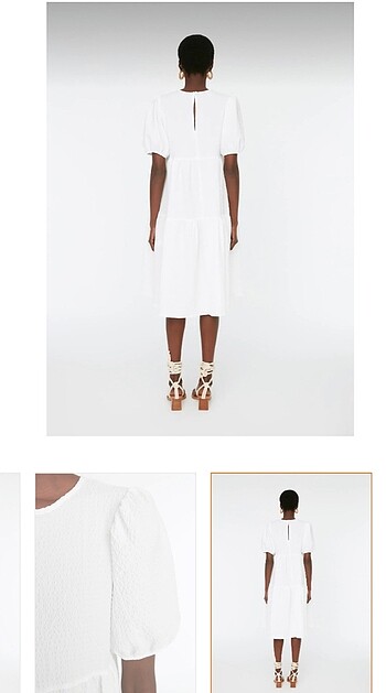 TRENDYOLMİLLA MİDİ GÜNLÜK ELBİSE - Görsel 3