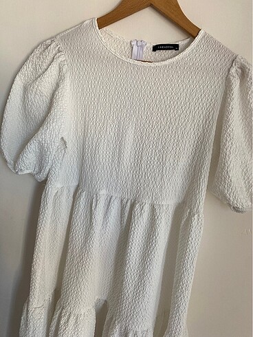 TRENDYOLMİLLA MİDİ GÜNLÜK ELBİSE - Görsel 8