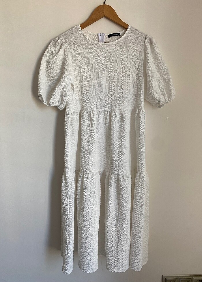 TRENDYOLMİLLA MİDİ GÜNLÜK ELBİSE - Görsel 5