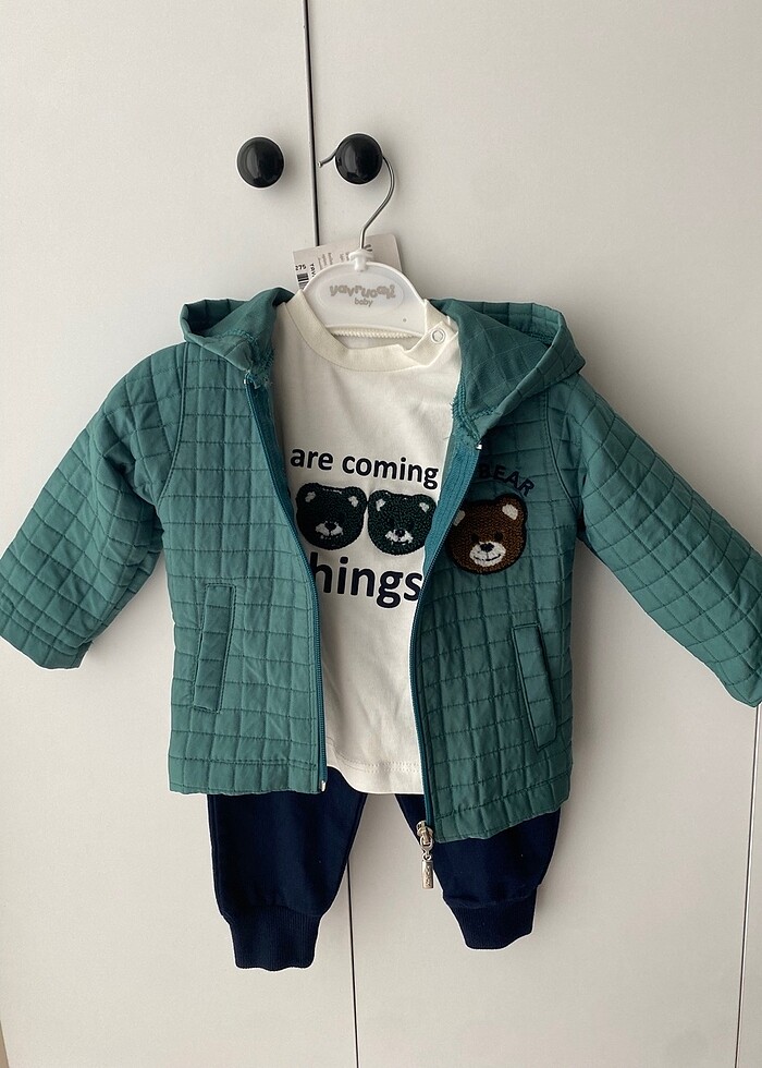 Üçlü ceket takım - Görsel 2