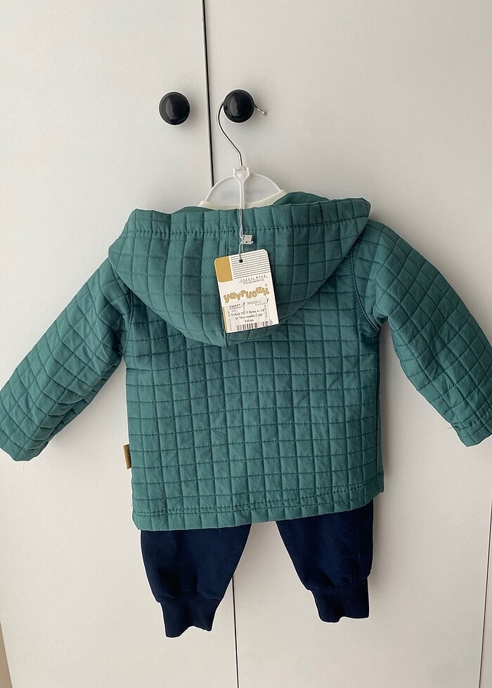 Üçlü ceket takım - Görsel 3