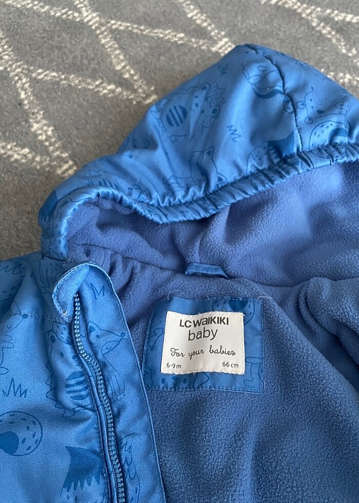 LCW ASTRONOT BEBEK MONT 6-9 ay - Görsel 4