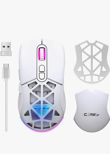 Claws Oyuncu Kulaklığı ve Mouse - Görsel 2